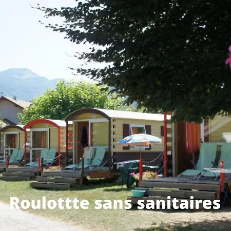 Camping Le Verger Fleuri Lathuile