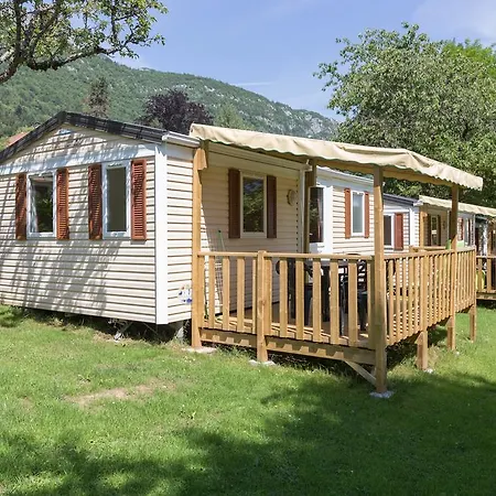 Camping Le Verger Fleuri Campingplads Lathuile