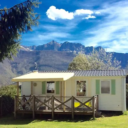 Camping Le Verger Fleuri Lathuile