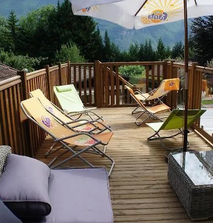 Camping Le Verger Fleuri Campingplads Lathuile