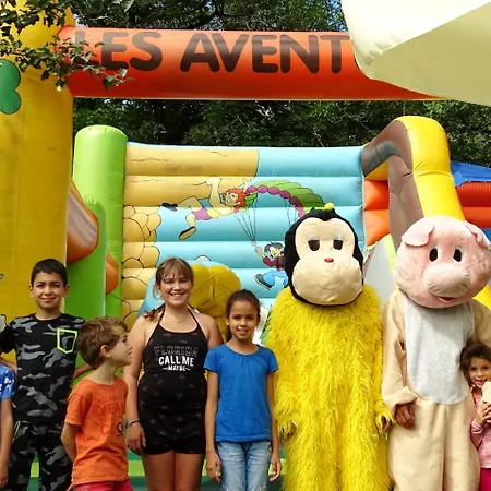 Campingplads Camping Le Verger Fleuri