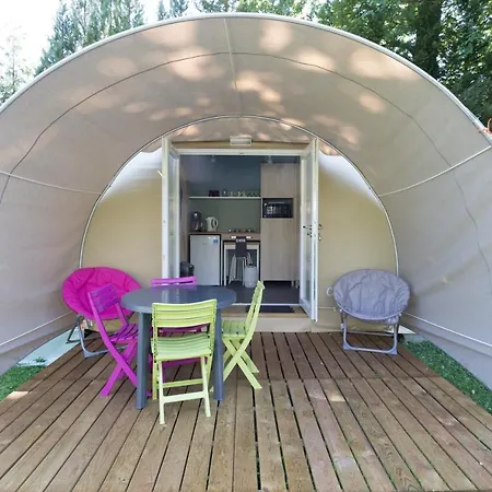 Camping Le Verger Fleuri Campingplads