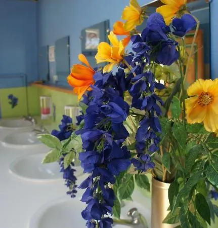 キャンプ場 Camping Le Verger Fleuri Lathuile