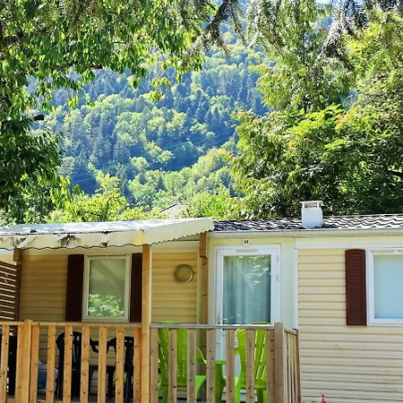 Camping Camping Le Verger Fleuri Lathuile