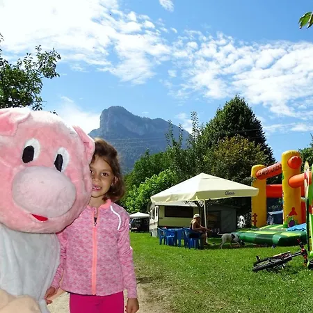 Camping Le Verger Fleuri Camping