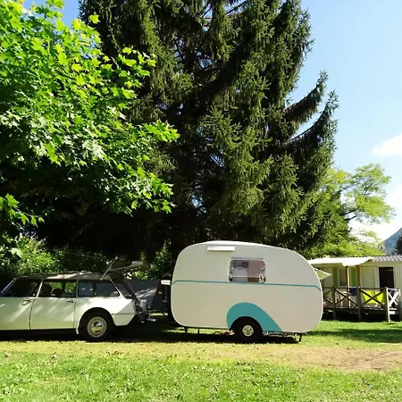 Camping Le Verger Fleuri Lathuile